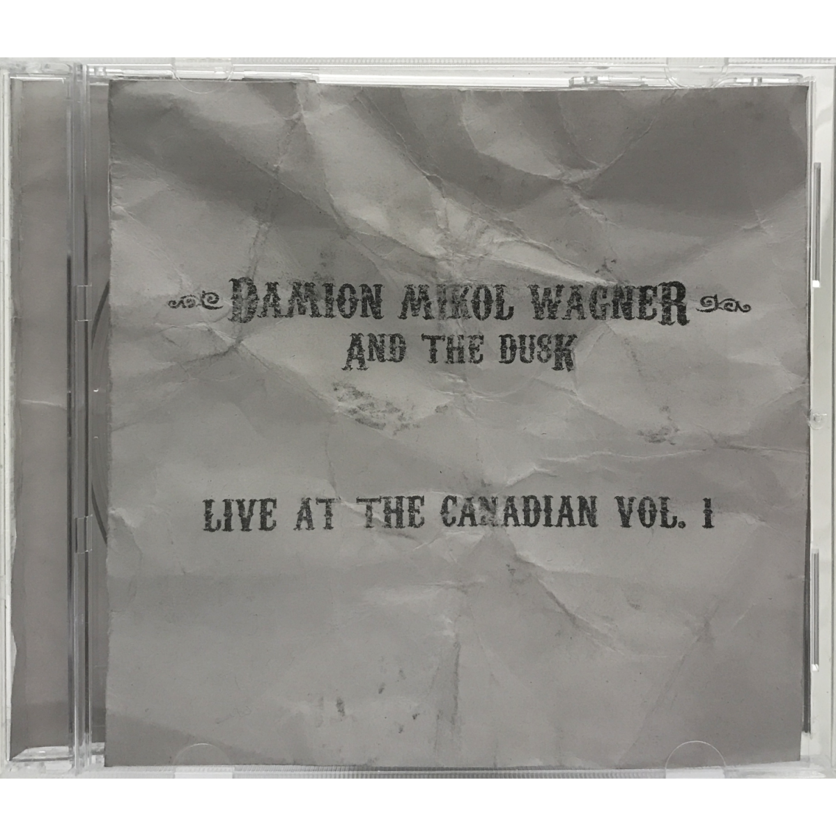 Live at The Canadian Building Vol.1 - CD